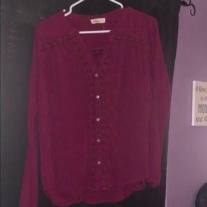 Hollister blouse